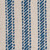 Beach Cottage Blue Ticking Stripe Pillow close up stripe