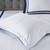 Admiralty Navy and White 8-Piece Comforter Set shams