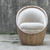 Noemi Linen Accent Chair lifestyle