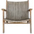 Aegea Rattan Accent Chair front view