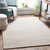 Silver Strada Wool and Viscose Rug room