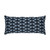 Chivari Tufted Deep Blue Lumbar Pillow