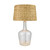 Santa Rosa Clear Glass Table Lamp