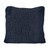 Navy Chunky Chess Knit Euro Sham