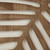 Palm Frond Carved Wall Panels - Set of Two close up