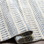 Bali Blue Jute Woven Area Rug roll-texture