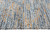 Kauai Horizon Slate Blue and Natural Rug close up details