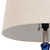 Cascade Water Blue Table Lamp - shade
