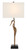 Antigone Gold Table Lamp light on