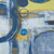Blue Bliss Five-Piece Framed Art Set close up 2