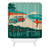 Surf's Up Shower Curtain view 2