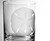 Sand Dollar Double Old Fashioned Glasses - Set of 4 close up