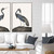 Great Blue Heron II Framed Art lifestyle