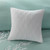 Aqua Blue Coastline Comforter Collection deco pillow 2