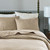 Serene Linen Hand-Quilted Queen Bedding Collection view 4