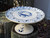 Blue Crab Bay Cake Stand Serving Piece lifestyle shot