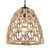 Coastal Inlet 3-Light Triangular Pendant Fixture - single pendant