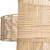 Concentric Natural Rattan Pendant close up details