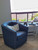 Shilshole Blue Swivel Chair room example.2