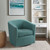 Shilshole Teal Swivel Chair room 1