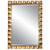 Haya Gold Scallop Mirror