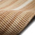 Aruba Sandy Faded Stripe Wool Rug roll