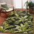 Jungle Green Palms Indoor-Outdoor Area Rug indoor example
