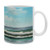 Artful Beach Dunes Coffee Mugs -Set of 4 side two