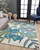 Waimea Lush Tropical Vibes Rug room view