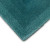 Dream Border Wool Aqua Area Rug corner