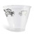 Polished Crab Handle Acrylic Ice Bucket