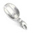 Polished Aluminum Crab Claw Ice Scoop.2