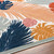 Los Cerritos Bright Palms Cabo Area Rug edge