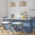 Nautical Firth Roped Counter Stool kitchen bar example