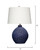 Cape Indigo Table Lamp dimensions