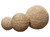 Malibu Braided Straw Wrapped Decorative Orbs