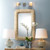 Hollis Natural Wrapped Rectangle Mirror room idea