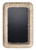 Hollis Natural Wrapped Rectangle Mirror back of mirror