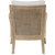 Encore Accent Chair in Natural back view