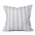 Aegean Bleu Stripe Pillow