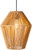 Comino Woven Rattan 1-Light Pendant