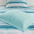 Marina Turquoise Sea 8-Piece King Comforter Set comforter