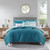 Marina Turquoise Sea 8-Piece Queen Comforter Set room view 4