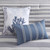 Seaward Stripes 5-Piece Comforter Set decorative pillows