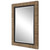 Island Braided Seagrass Mirror angle view