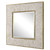  Sand Point White Washed Square Mirror angle