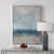 Tidal Wave Abstract Canvas Embellished Art room view