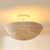 Tsunami Beaded Semi Flush Mount Lighting Fixture lifestyle