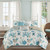 Driftwood Beach Shells 6-Piece Coverlet Set