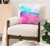 Tidal Colors Pillow on chair